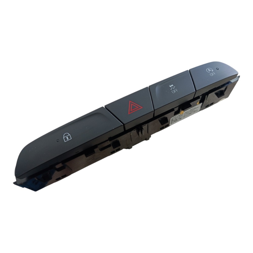 Botão Pisca Alerta Off Gm Tracker 2020 2025 V627 4