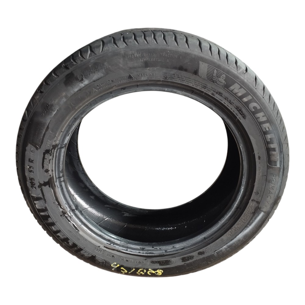 Pneu Michelin 205/55r16 Dot 13r Wc 10hx V658 9