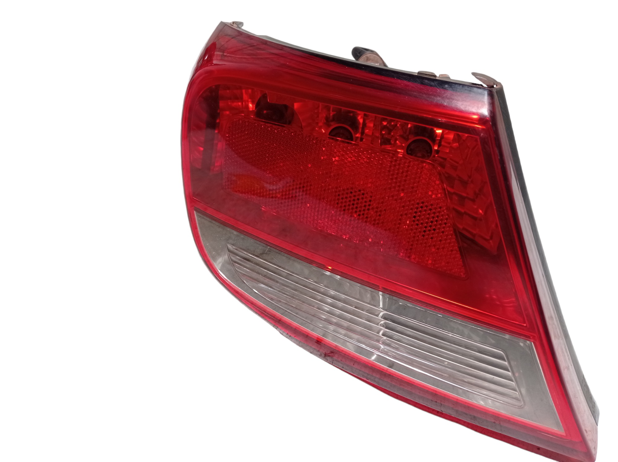 Lanterna Traseira Esquerda Vw Gol G5 2011 Esquerdo Vermelho 7