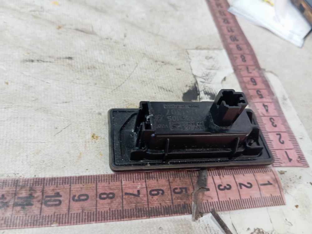 Luz Placa Vw Taos Highline 2022 2024 V655 7