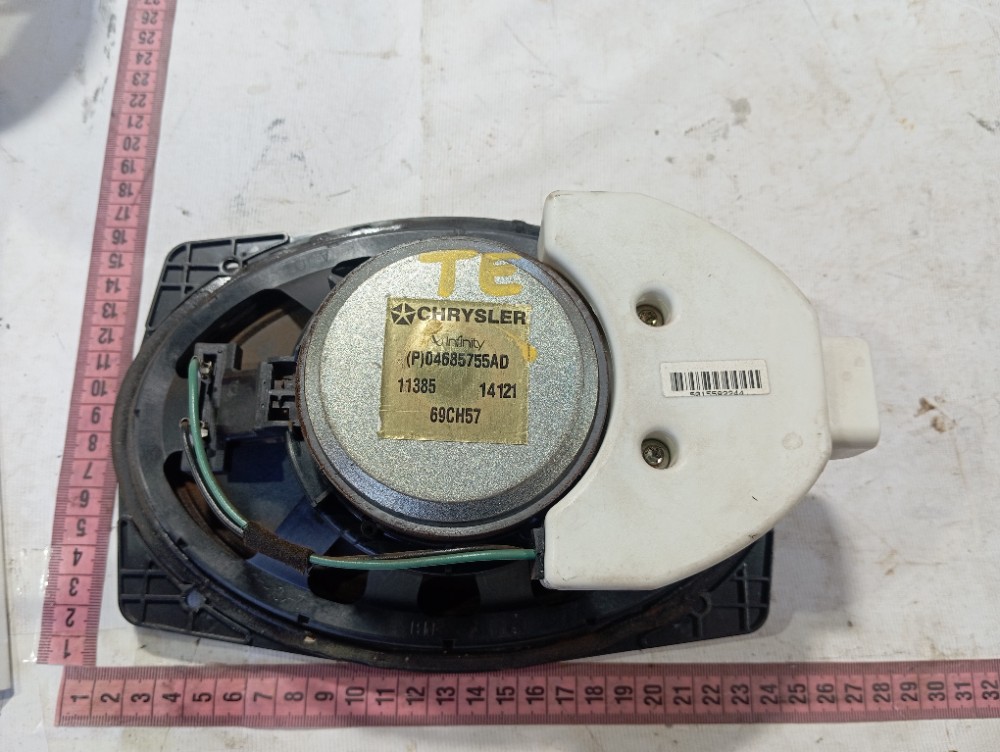 Alto Falante Porta Traseira Esquerda Grand Caravan 2003 V578 8