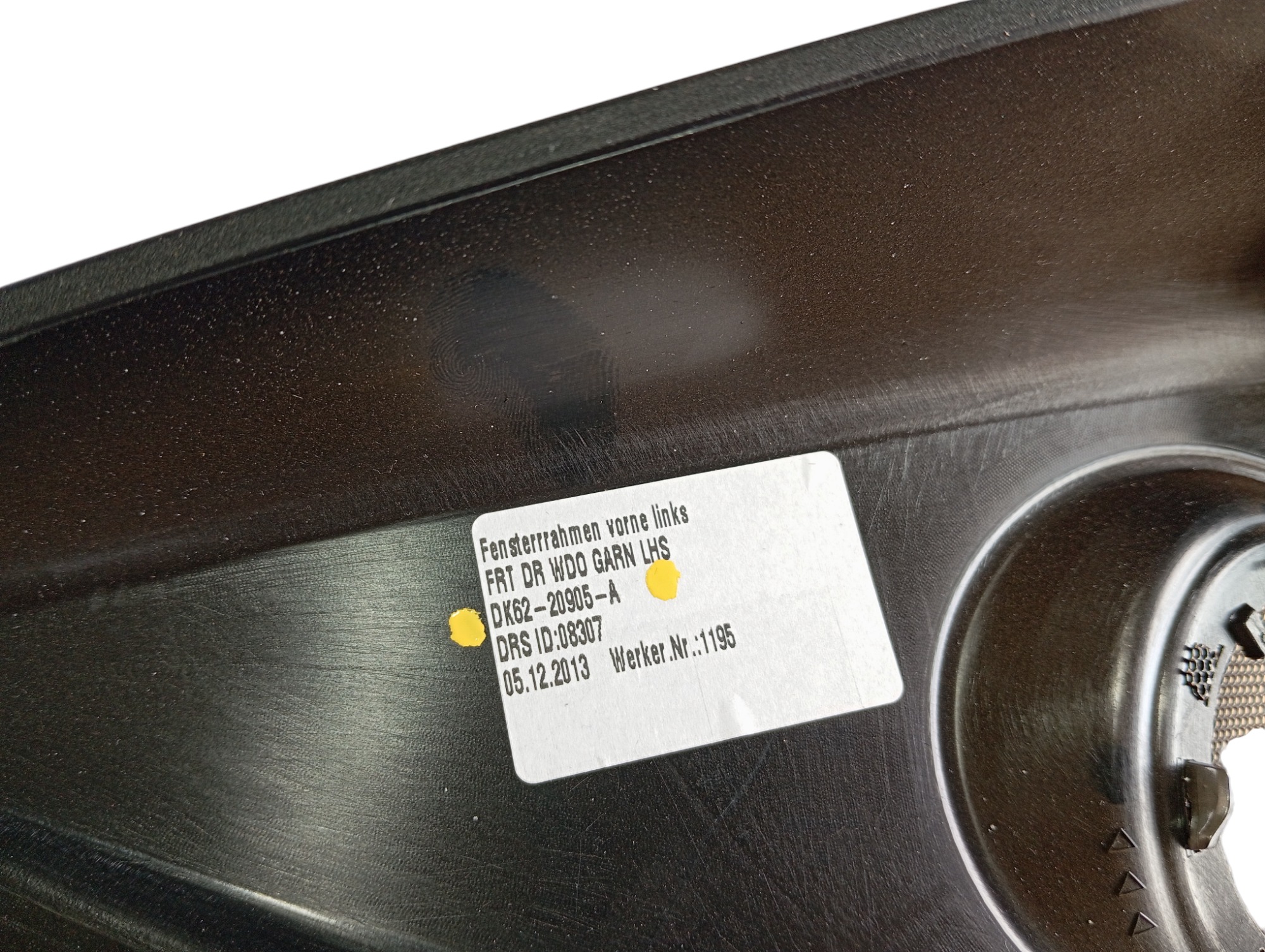 Moldura Int Porta Diant Esquerda Range Rover Sport 2014 V592 8