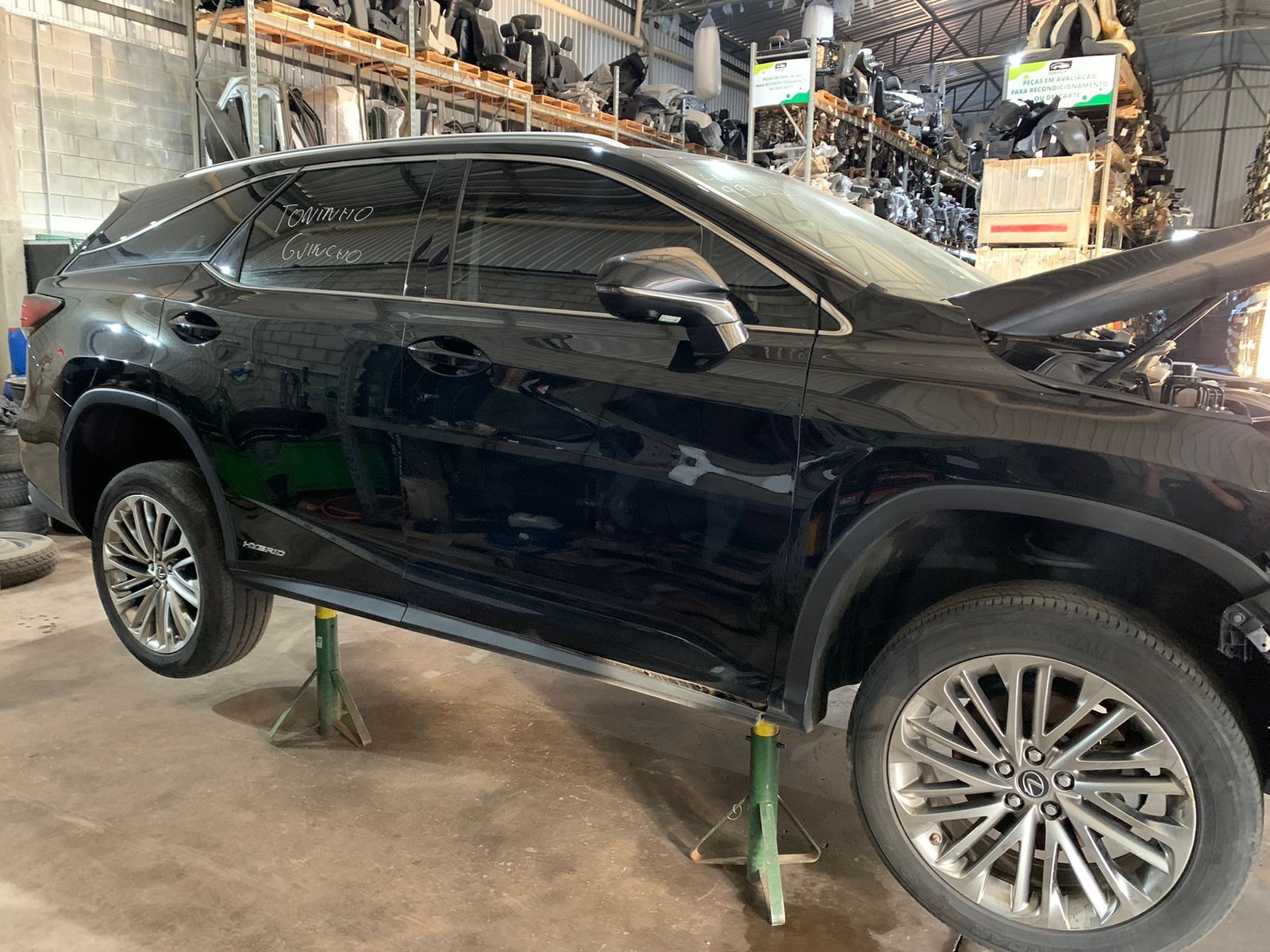 Lexus rx450hl 3.5 v6 2021 v576 informações gerais 2