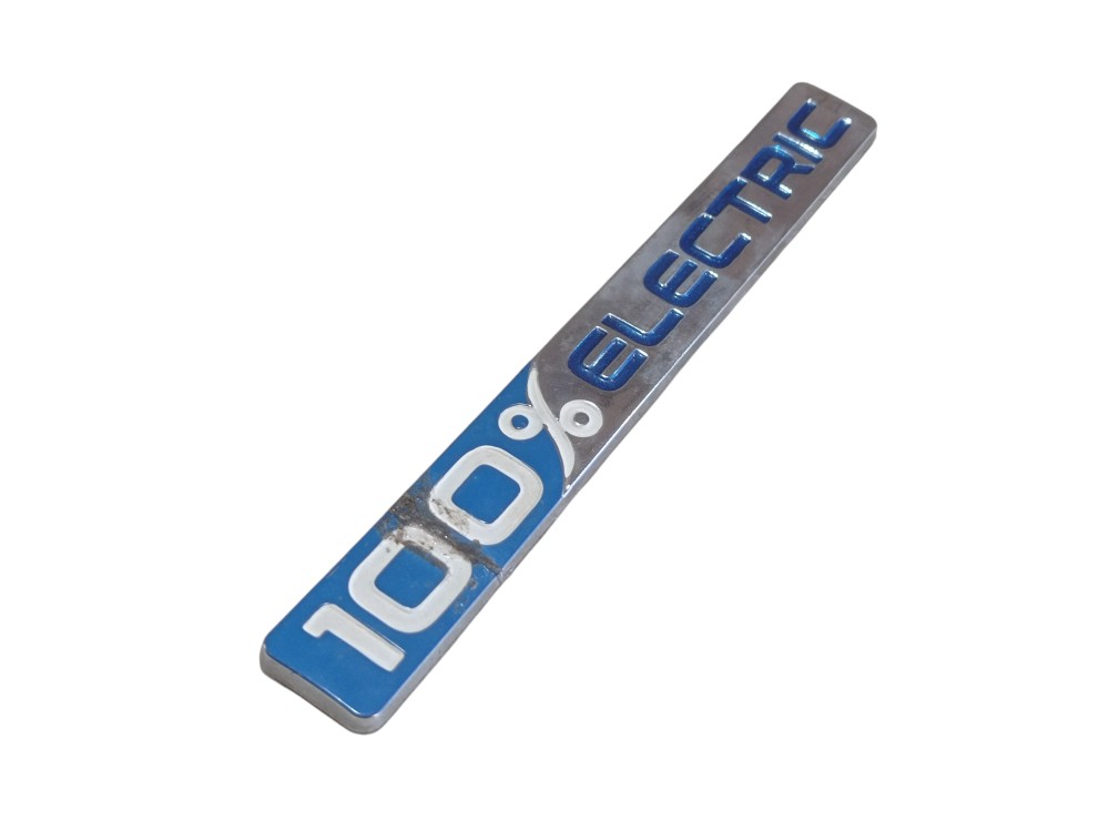Emblema Tampa Traseira Jac Iev40 2020 V615 2