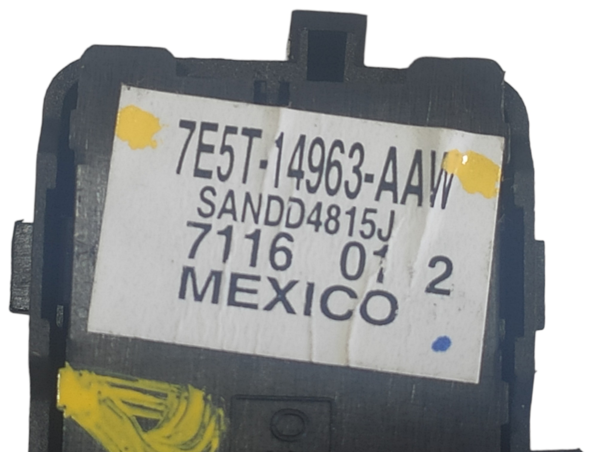 Botão Trava Porta Dianteira Direita Ford Fusion 2.3 2007 V56 7