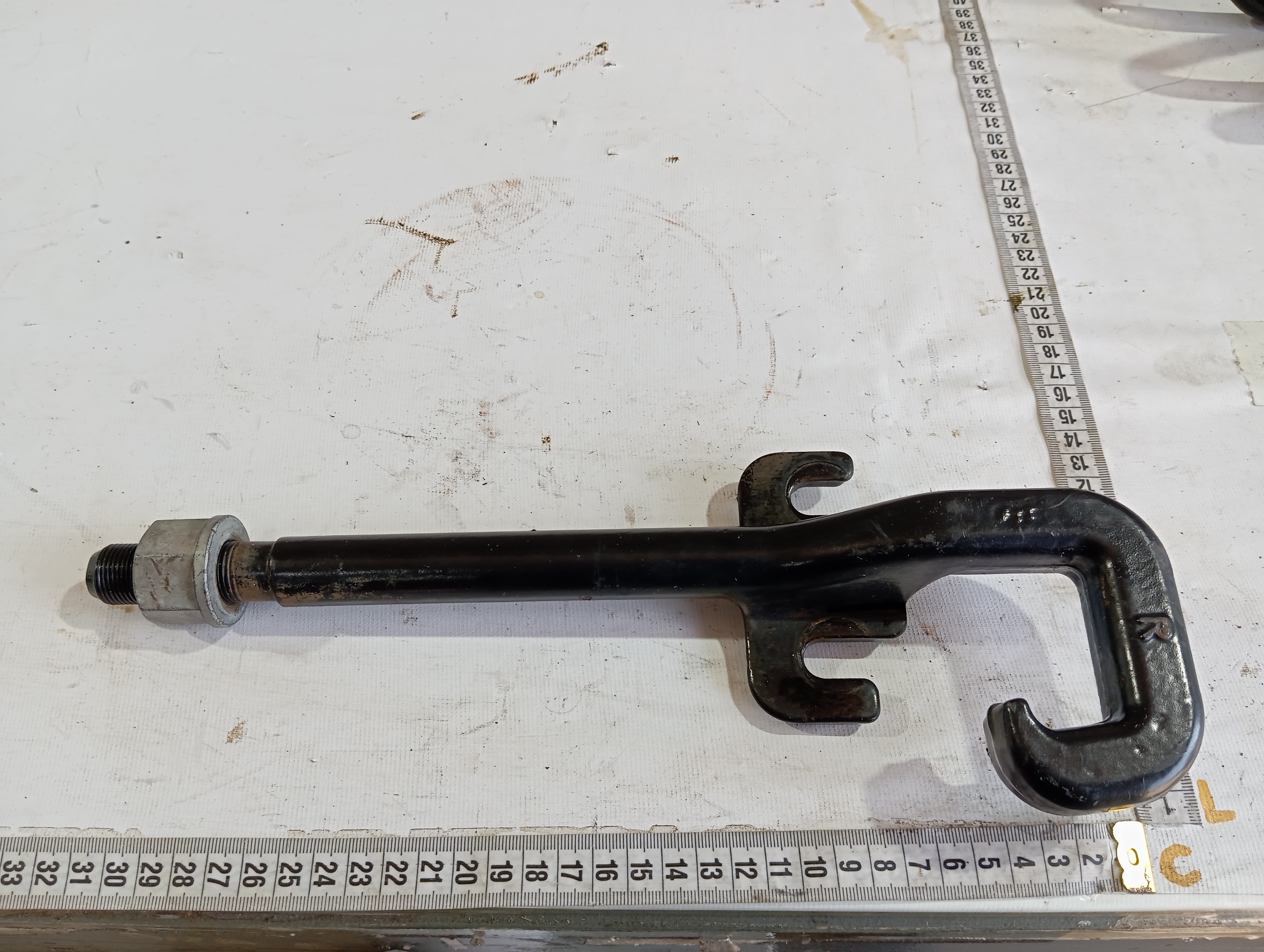 Gancho Reboque Dianteiro Direito Jeep Grand Cherokee 14 V604 7