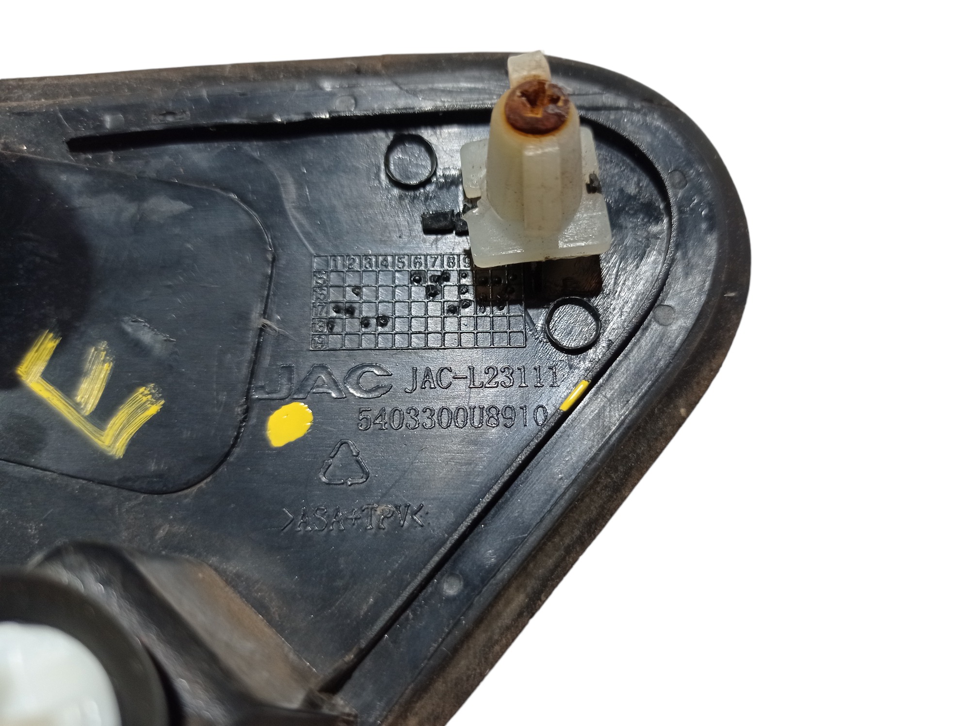 Acabamento Retrovisor Esquerdo Jac T40 2019 V565 7