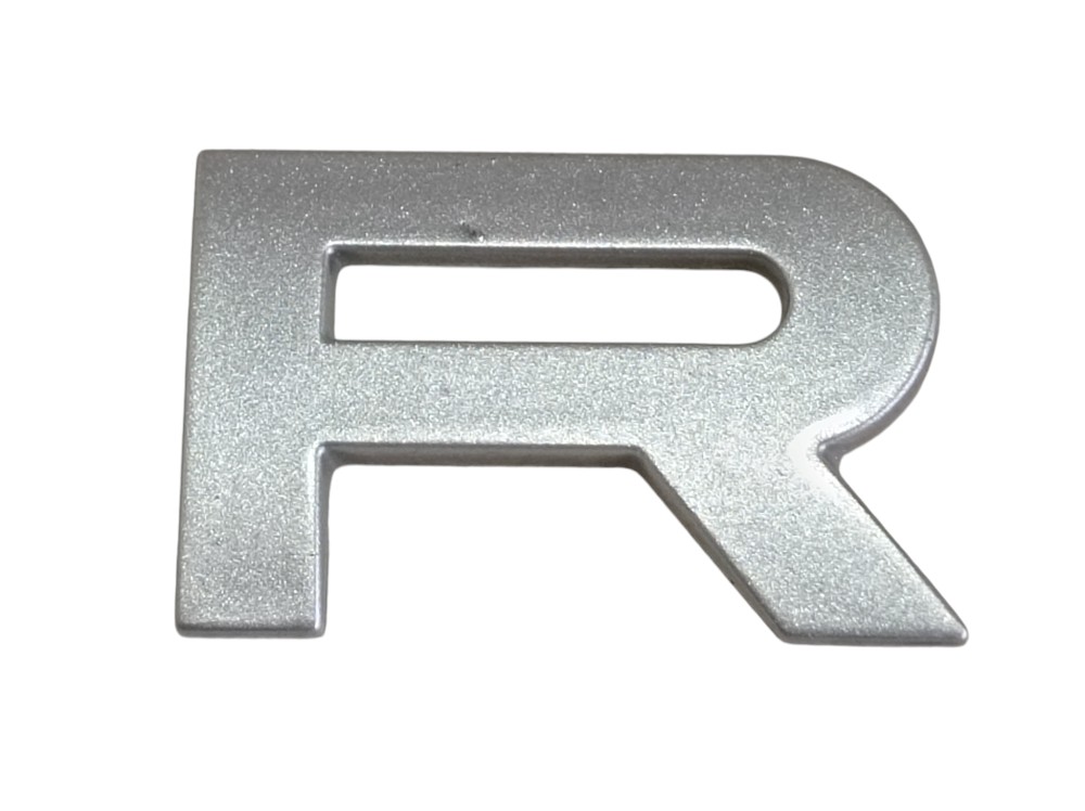 Letreiro Letra R Tampa Trase Range Rover Evoque 2012 15 V603