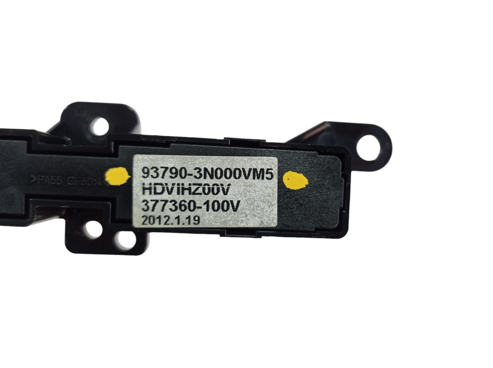 Botão Pisca Alerta Display Hyundai Equus 2013 V577 6