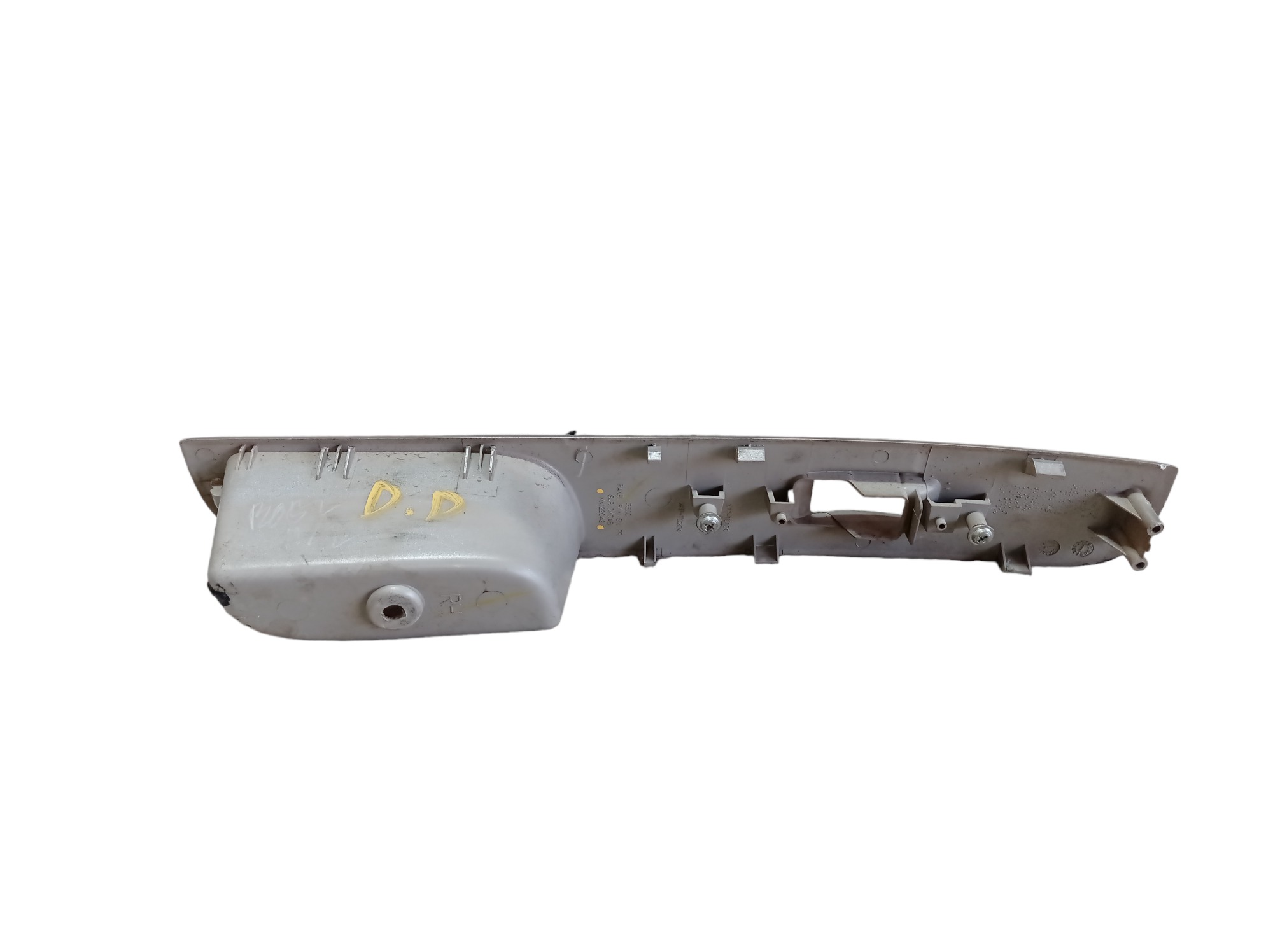 Moldura Botão Vidro Dianteiro Direito L200 Triton 2015 V593 9