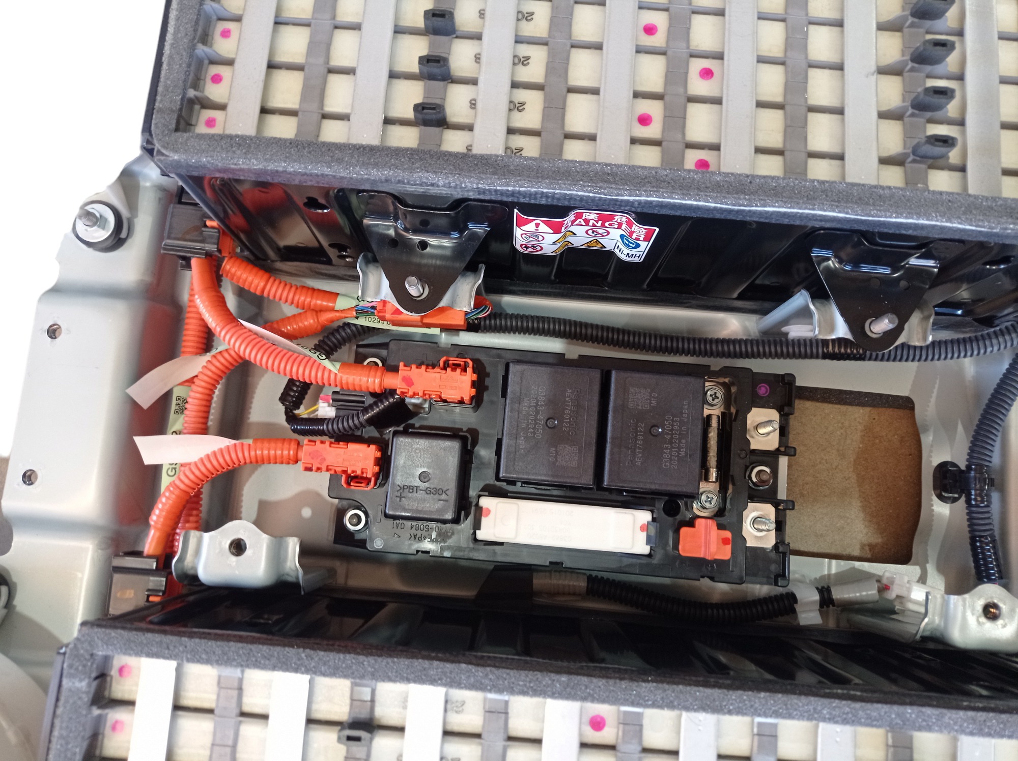 Bateria Traçonari Lexus Rx 450hl 2021 18kwh P/ Off Grid V576 6