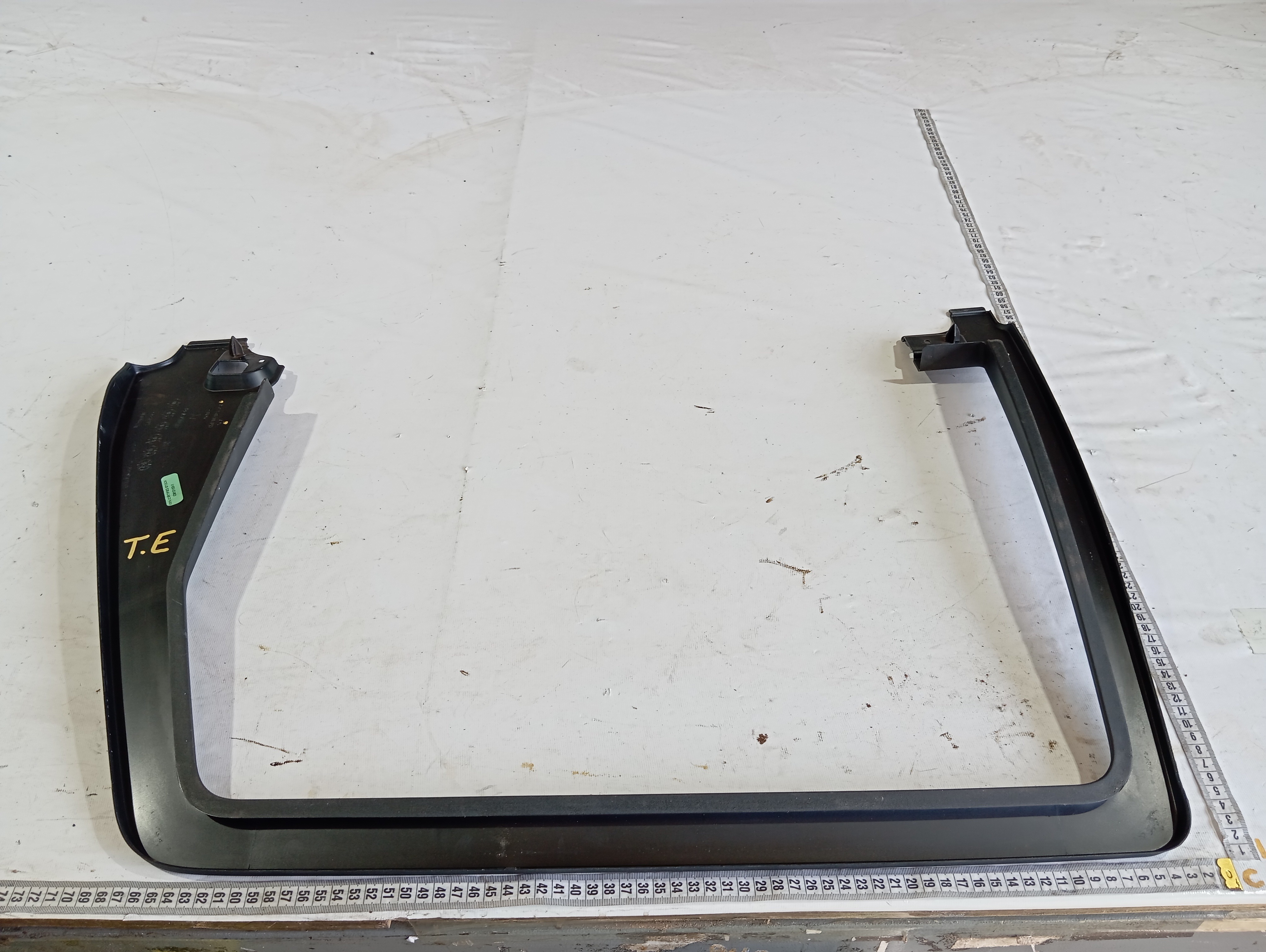 Moldura Porta Traseira Esquerda Jeep Grand Cherokee 14 V604 10