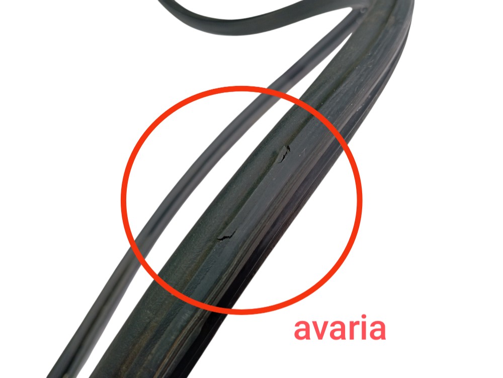 Borracha Porta Dianteira Esquerda Porsche Cayenne 2003 4