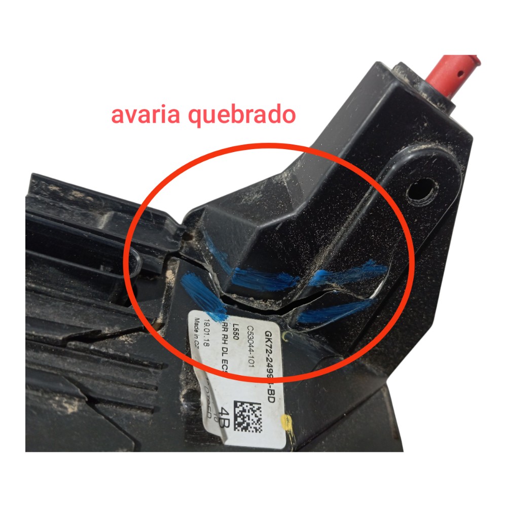 Fechadura Porta Tras Direita Discovery Sport 15 A 2018 V663 2