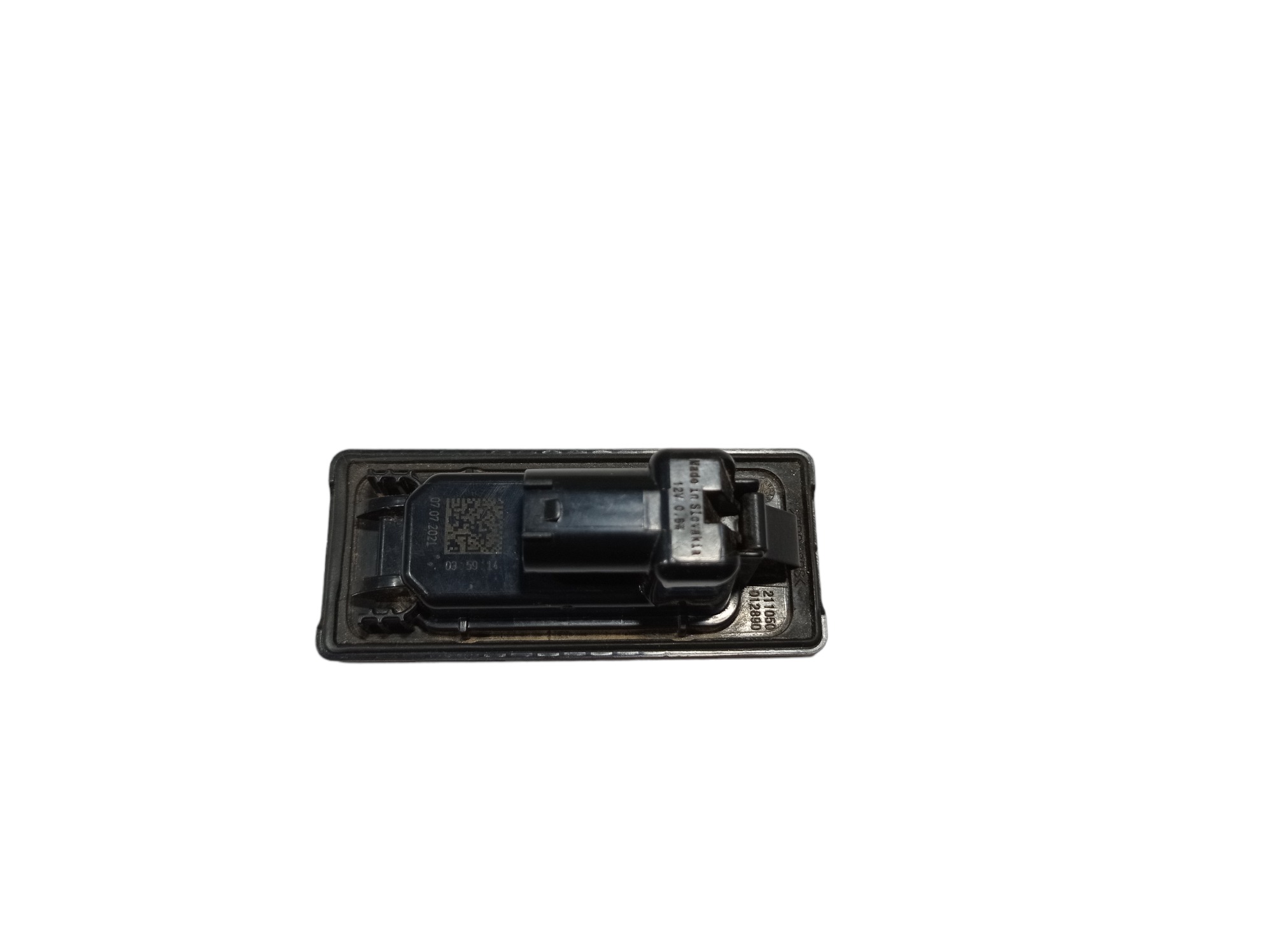 Luz  Placa Range Rover Evoque 2022 Hy32-13b627-ab V572 5