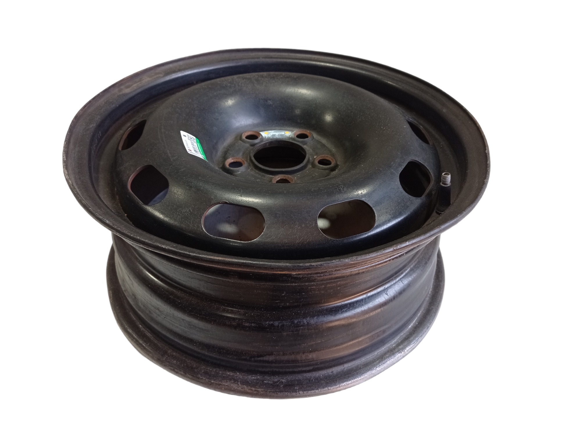 Roda Aro 15 5×100 Vw Golf 2.0 2001 V454 5
