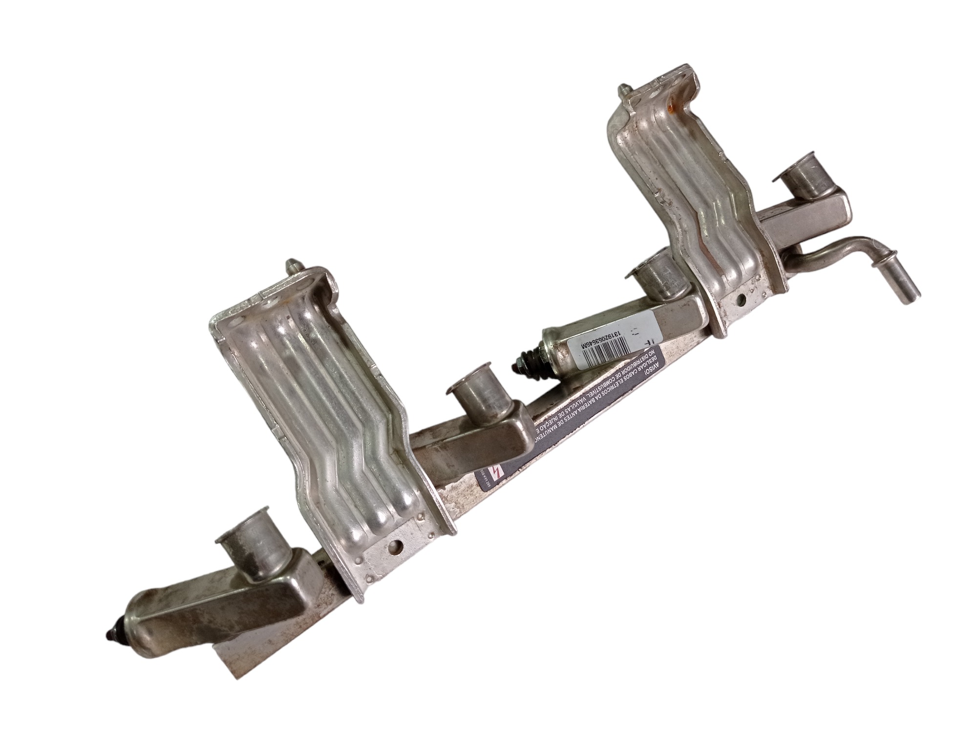 Flauta De Combustível Peugeot 208 1.6 16v 2014 V312 3