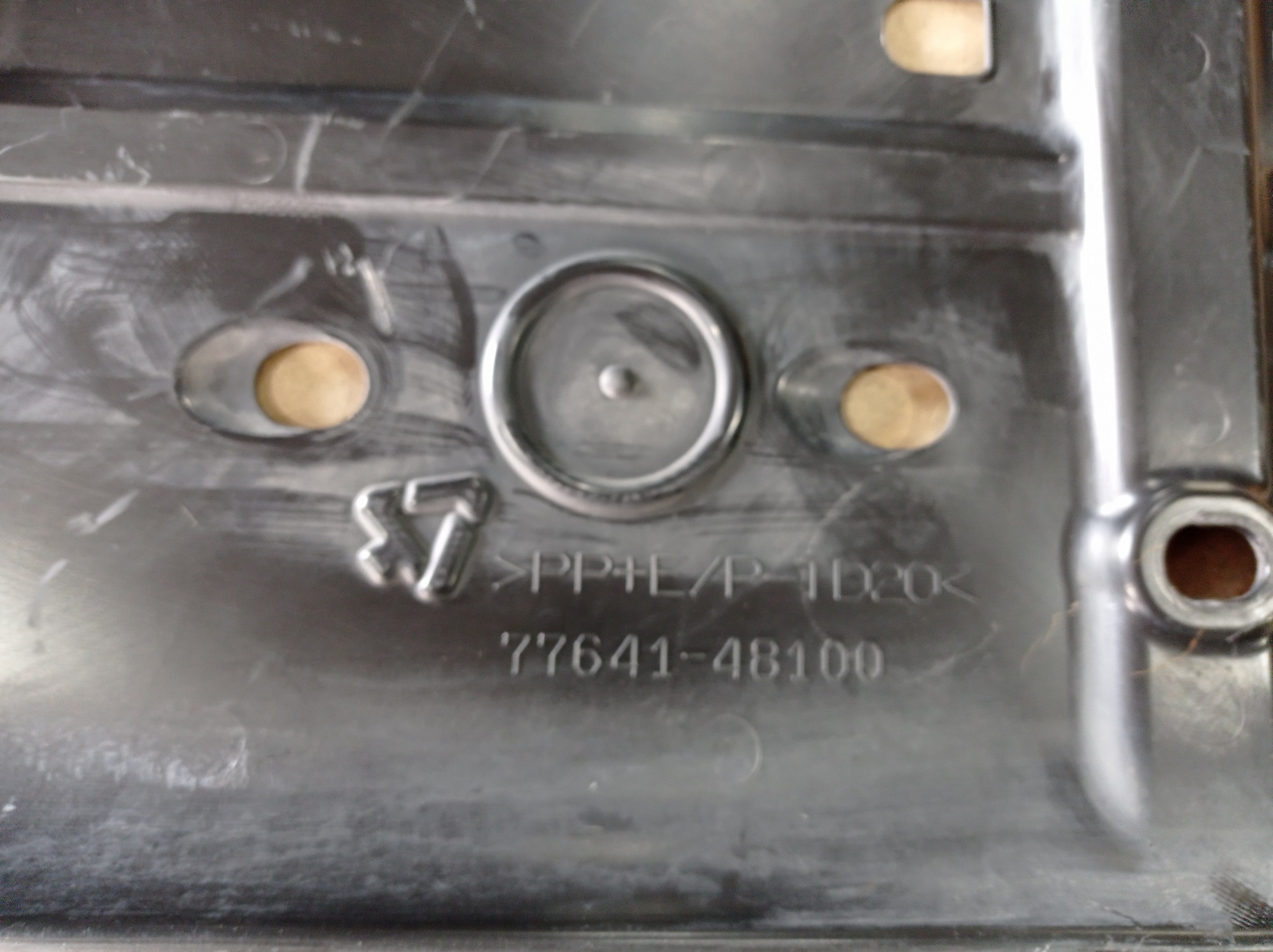 Protetor Tanque Combustível Lexus Rx450hl 2021 V576 8