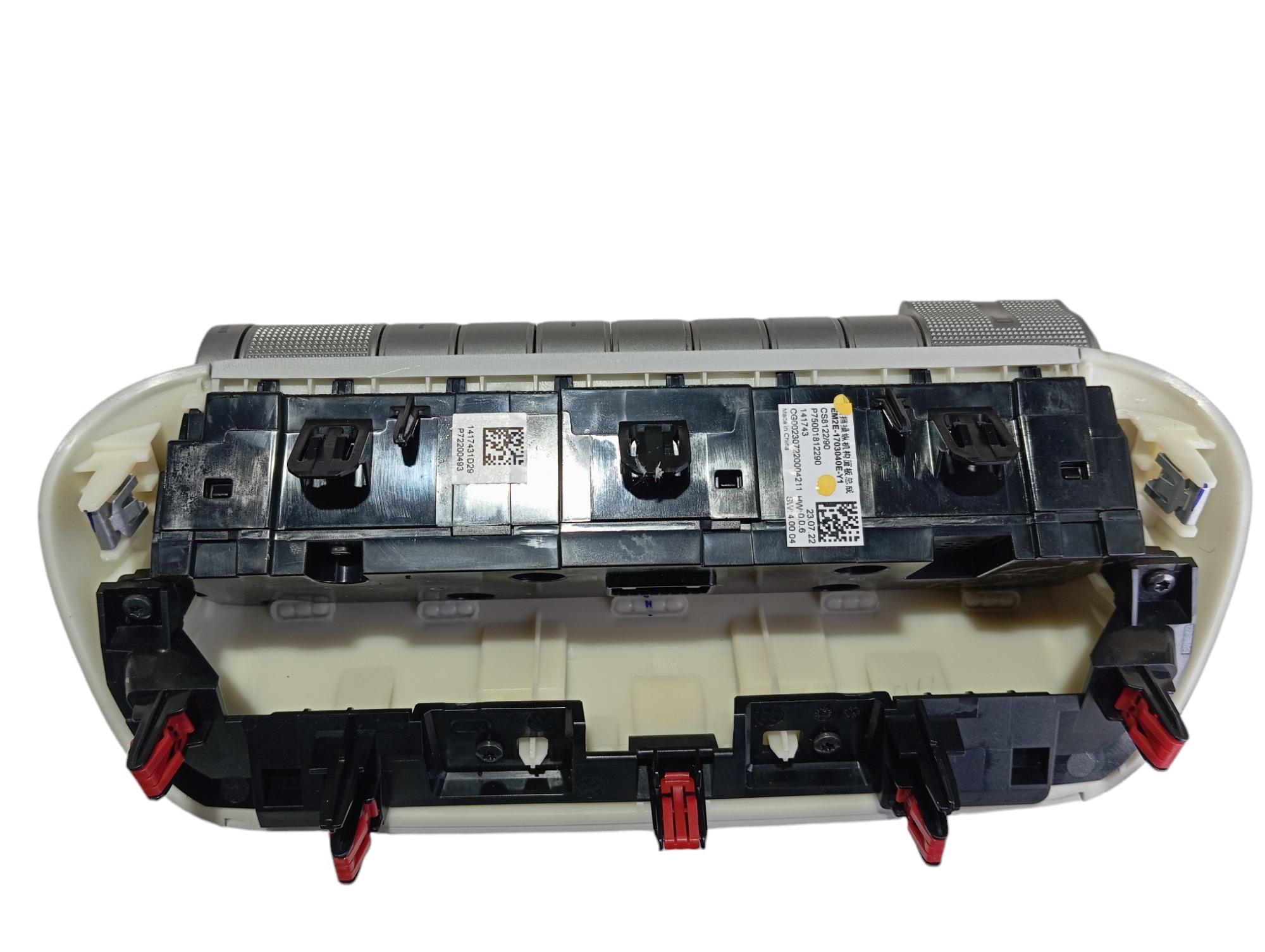Comando pisca alerta Byd Dolphin GS 180ev 2024 v596 2