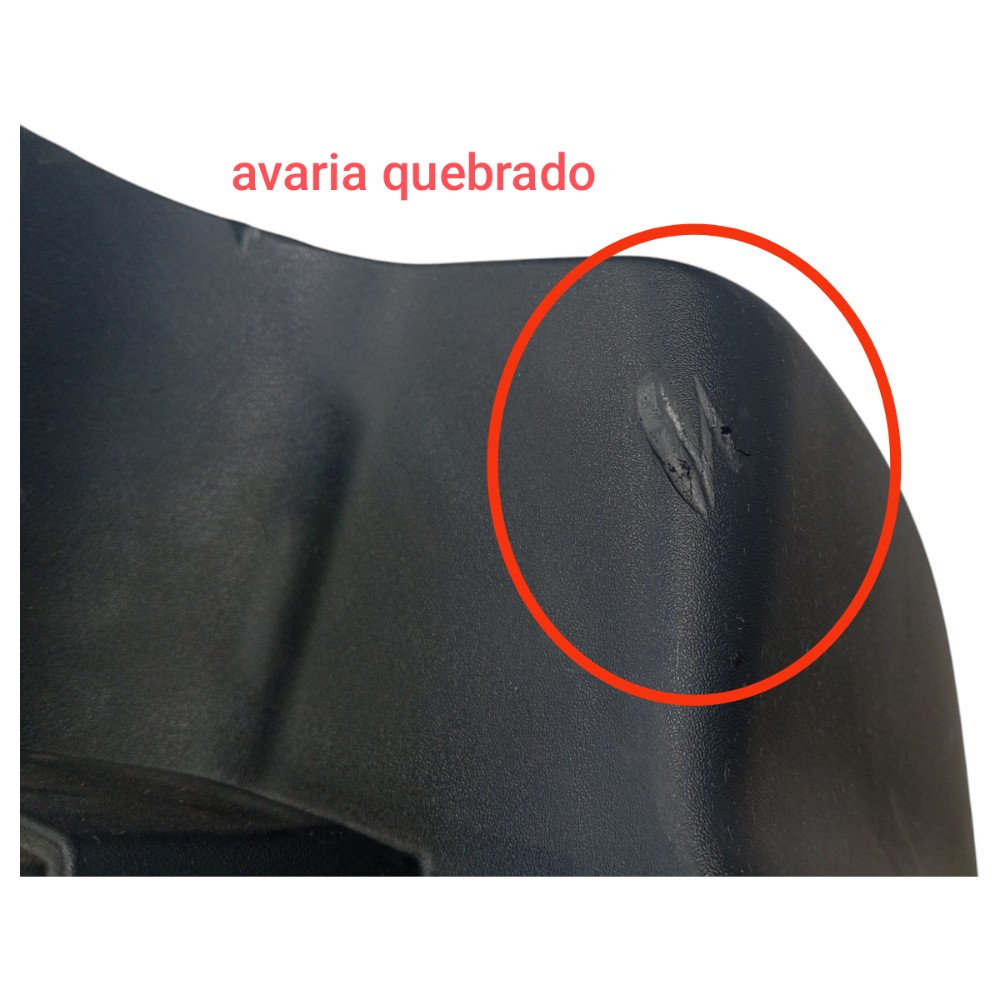 Moldura Esquerda Parachoque Tras Ram Rampage Rt 2023 24 V641 2