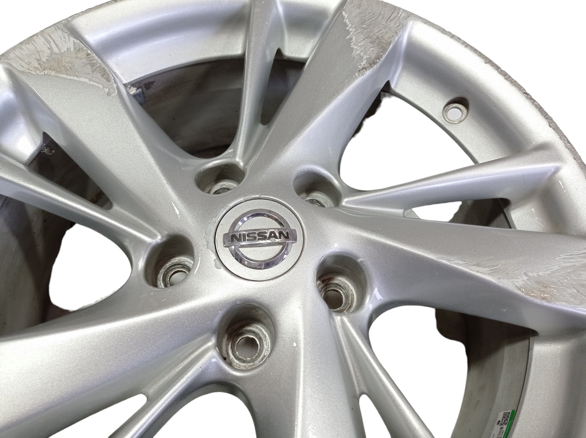 Roda Aro 17 5×114 Nissan Altima 2014 V564 9