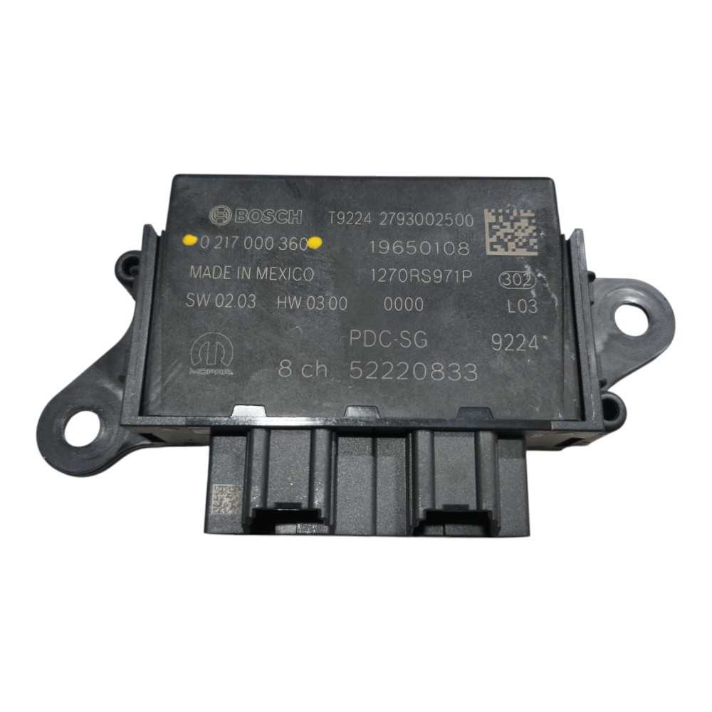 Módulo Sensor Estacionamento Ram Rampage 2023 2024 V659