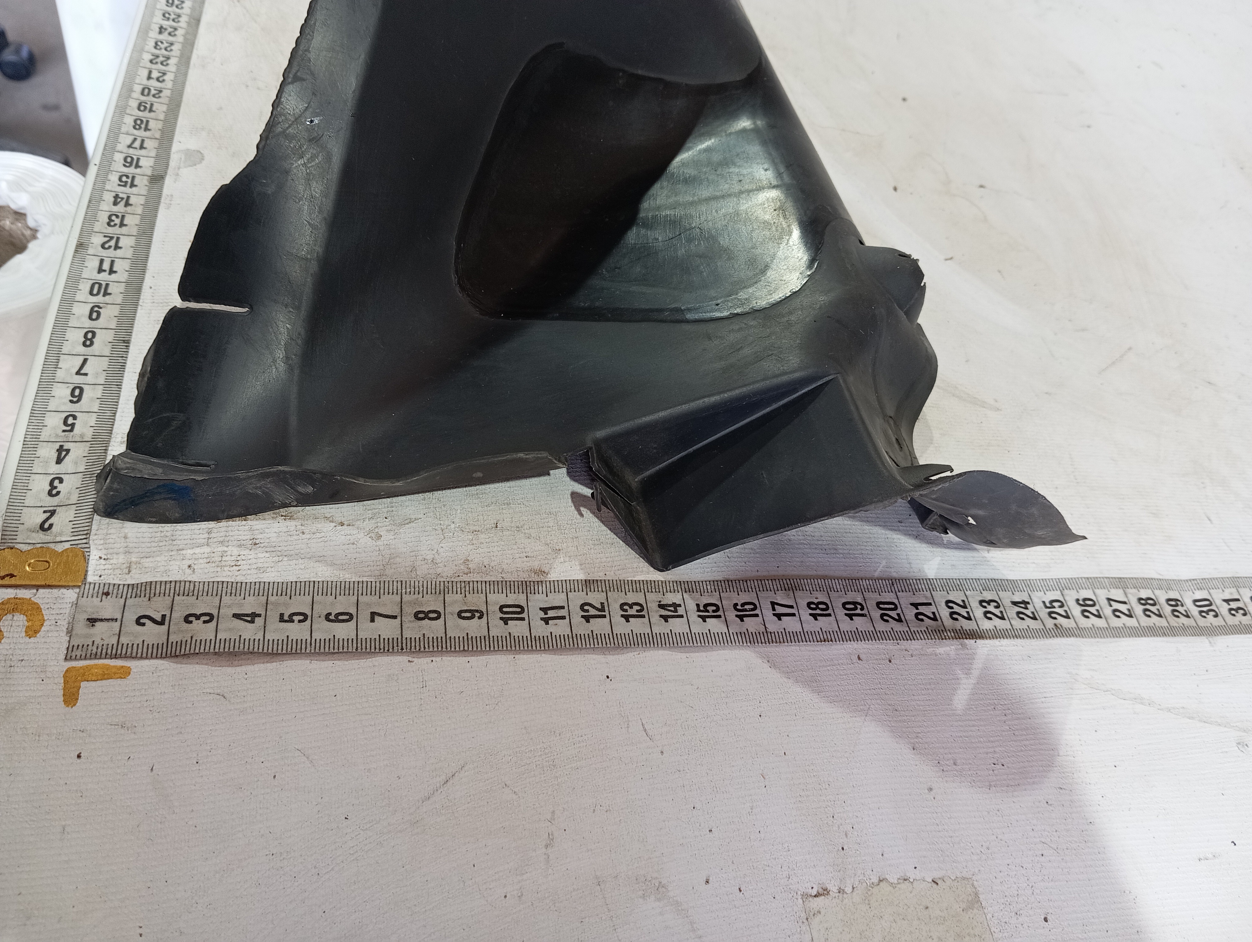 Defletor Direto Radiador Vw Taos Highline 22 2024 V601 10
