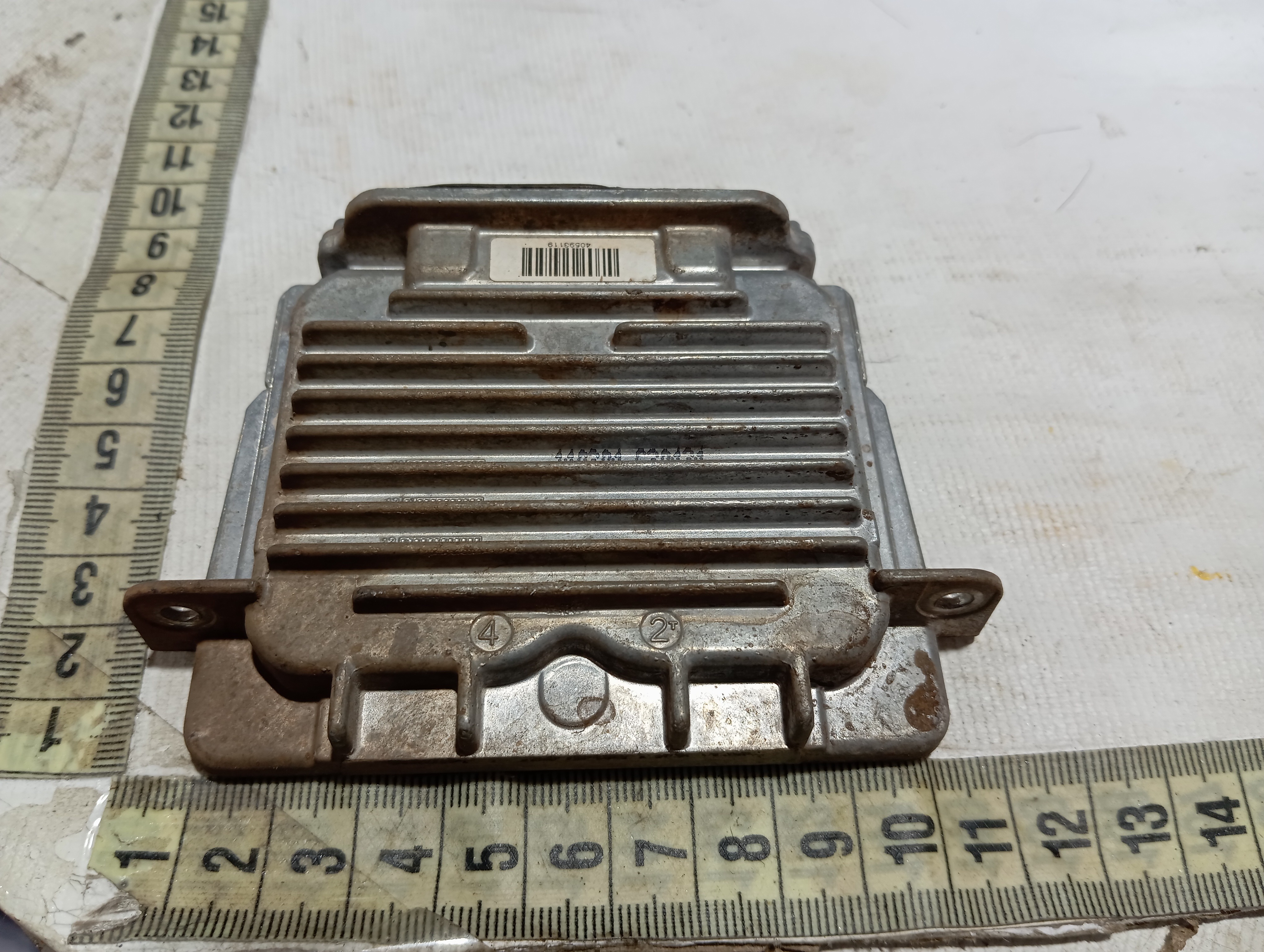 Módulo Farol Direito Jeep Grand Cherokee 2014 V604 9