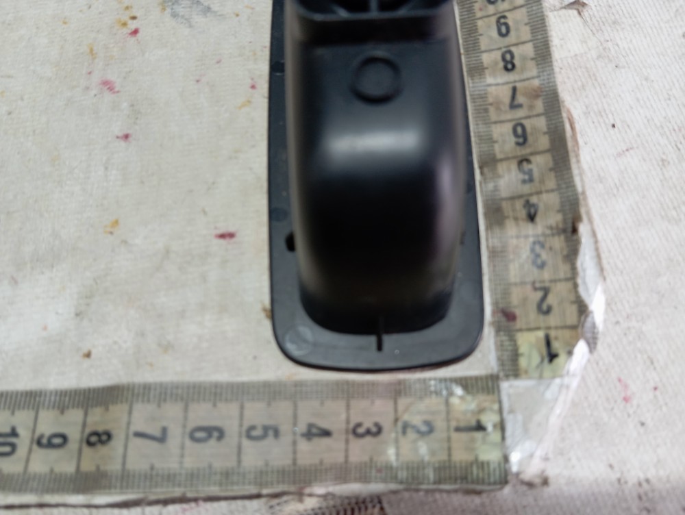 Moldura Botão Vidro Porta Tras Esquerda Zoe Neo 2023 V617 6