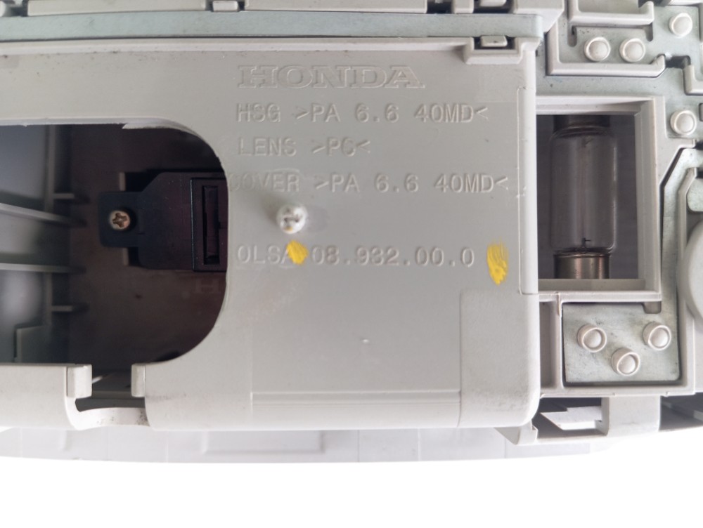 Luz Teto Cortesia Dianteira Honda Fit 2016 V327 5