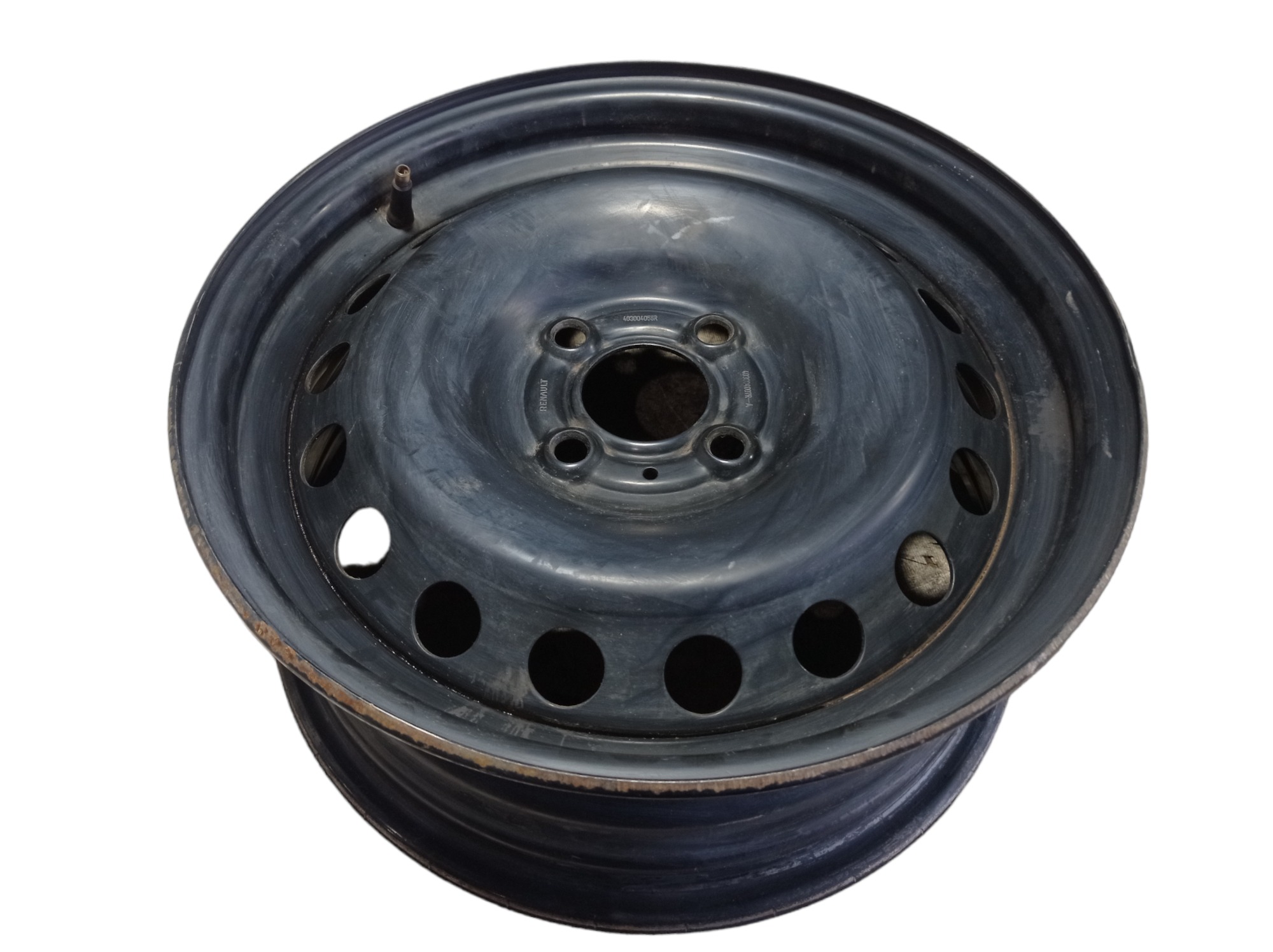 Roda Ferro Original Renault Sandero 2021 V339 3