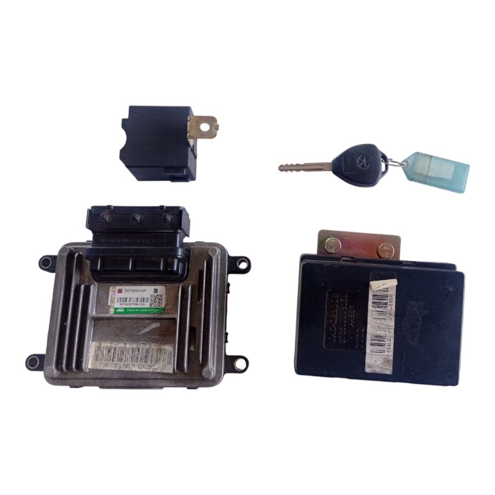 Kit Módulo Injeção Jac J3 2012 V242 1
