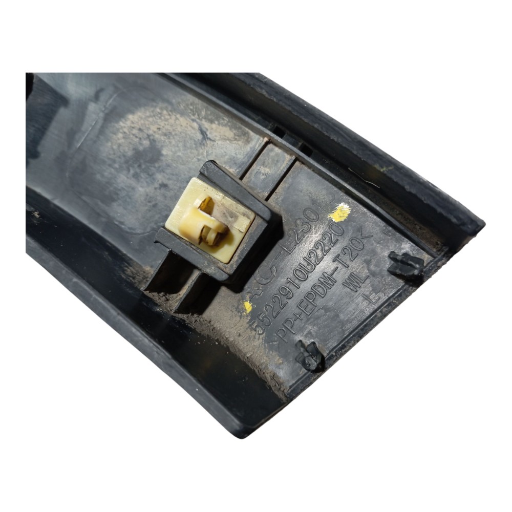 Moldura Caixa Roda Traseira Esquerda Jac T50 2017 2021 V662 6