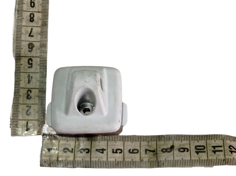 Par Trava Suporte Quebra Sol Peugeot 208 2014 V312 7