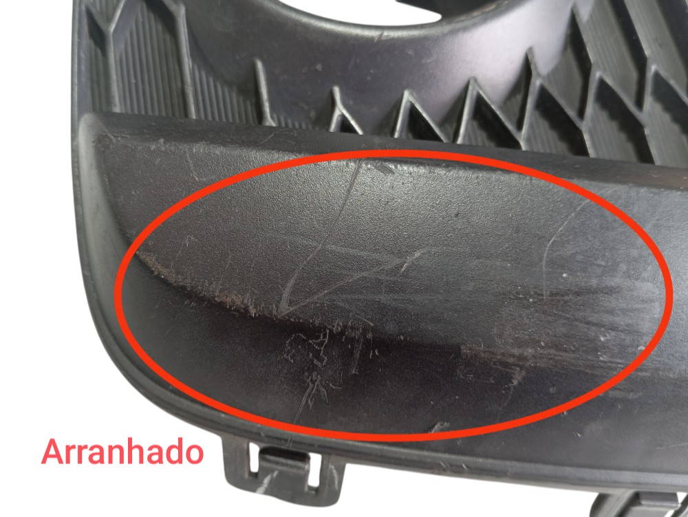 Moldura Farol Milha Esquerdo Honda New Fit 2015 A 2018 9