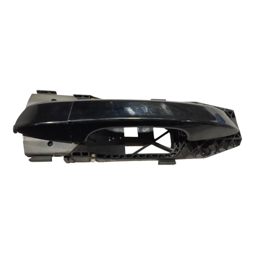 Maçaneta Externa Dianteiro Esquerdo Vw Virtus 2018 A 23 V657 Preto Dianteira