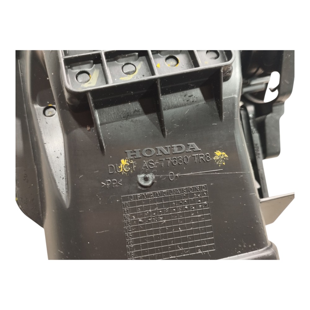 Difusor Ar Direito Honda Civic Lxr 2010 2012 V658 4