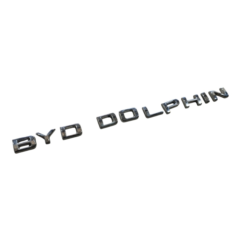 Emblema Tampa Traseira Byd Dolphin Gs 2024 2025 V653 4