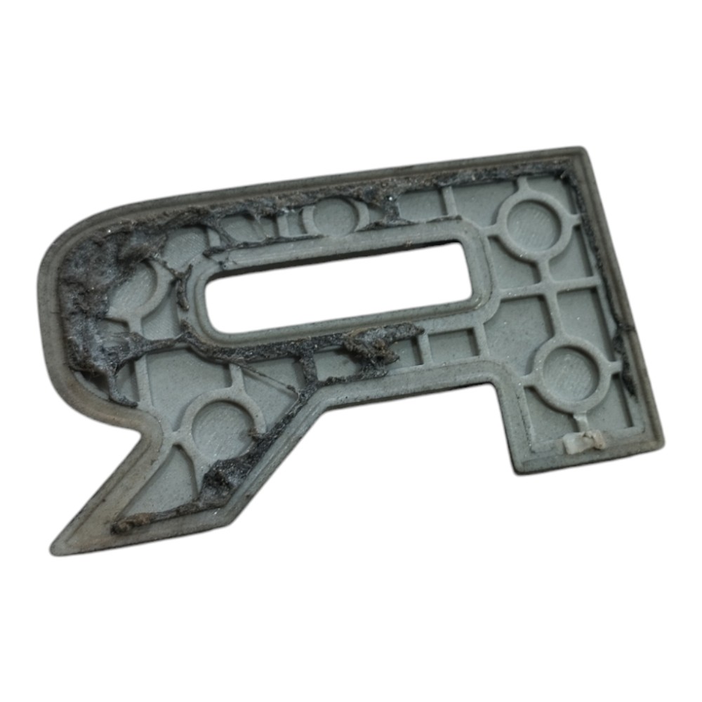 Emblema Letra R Porta Diant Esquerdo Rampage Rt 2023 24 V641 5
