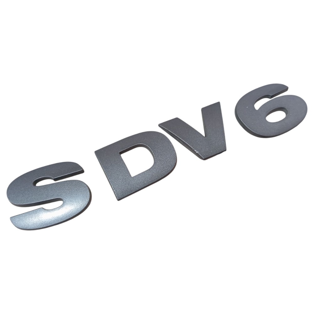 Letreiro Sdv6 Tampa Traseira Discovery 4 2010 A 2014 V656 8