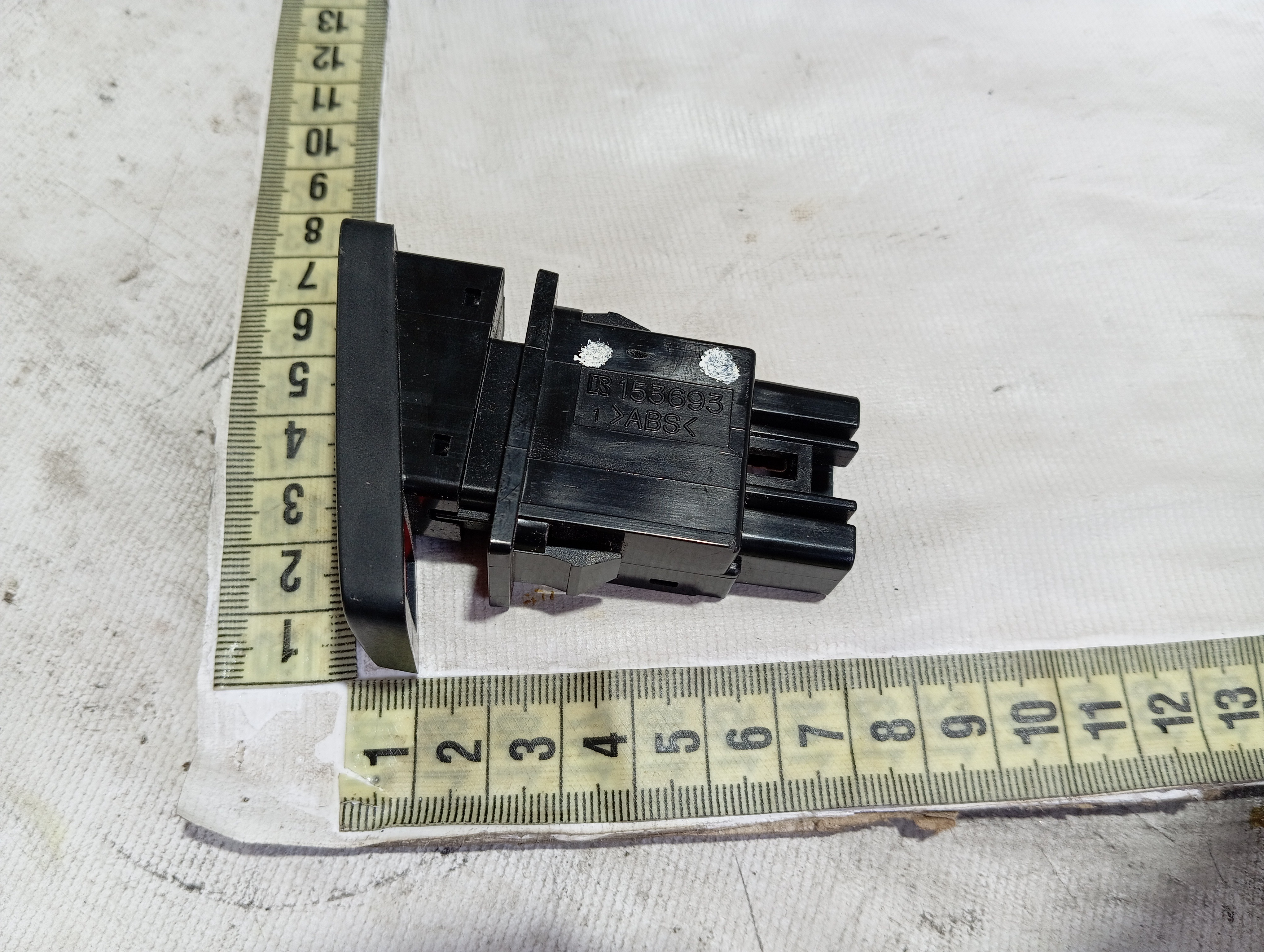 Botão Pisca Alerta Toyota Land Cruiser Prado 2006 9