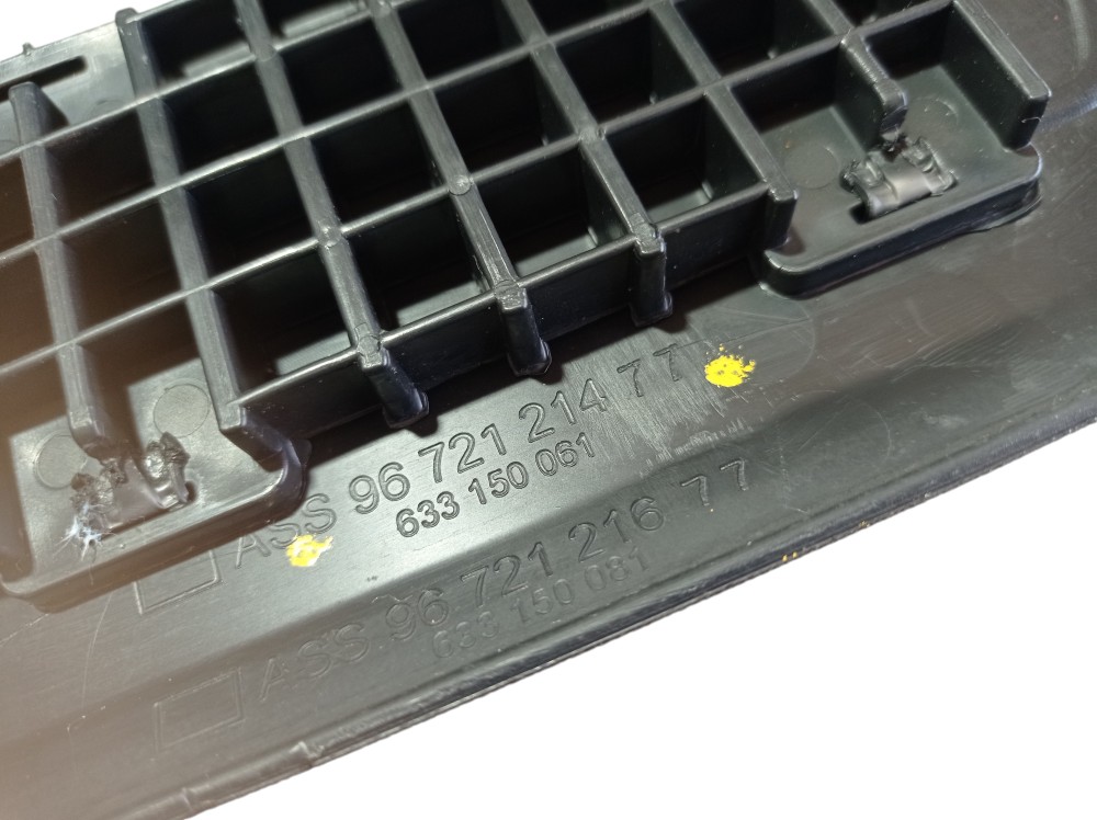 Soleira Dianteira Direita Citroen C3 Aircross 2013 V359 8