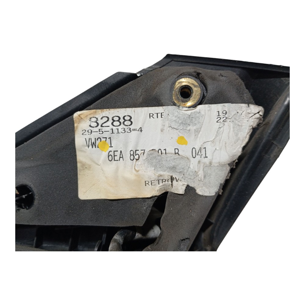 Retrovisor Esquerdo Motorista Vw Virtus 2018 A 2022 V657 4