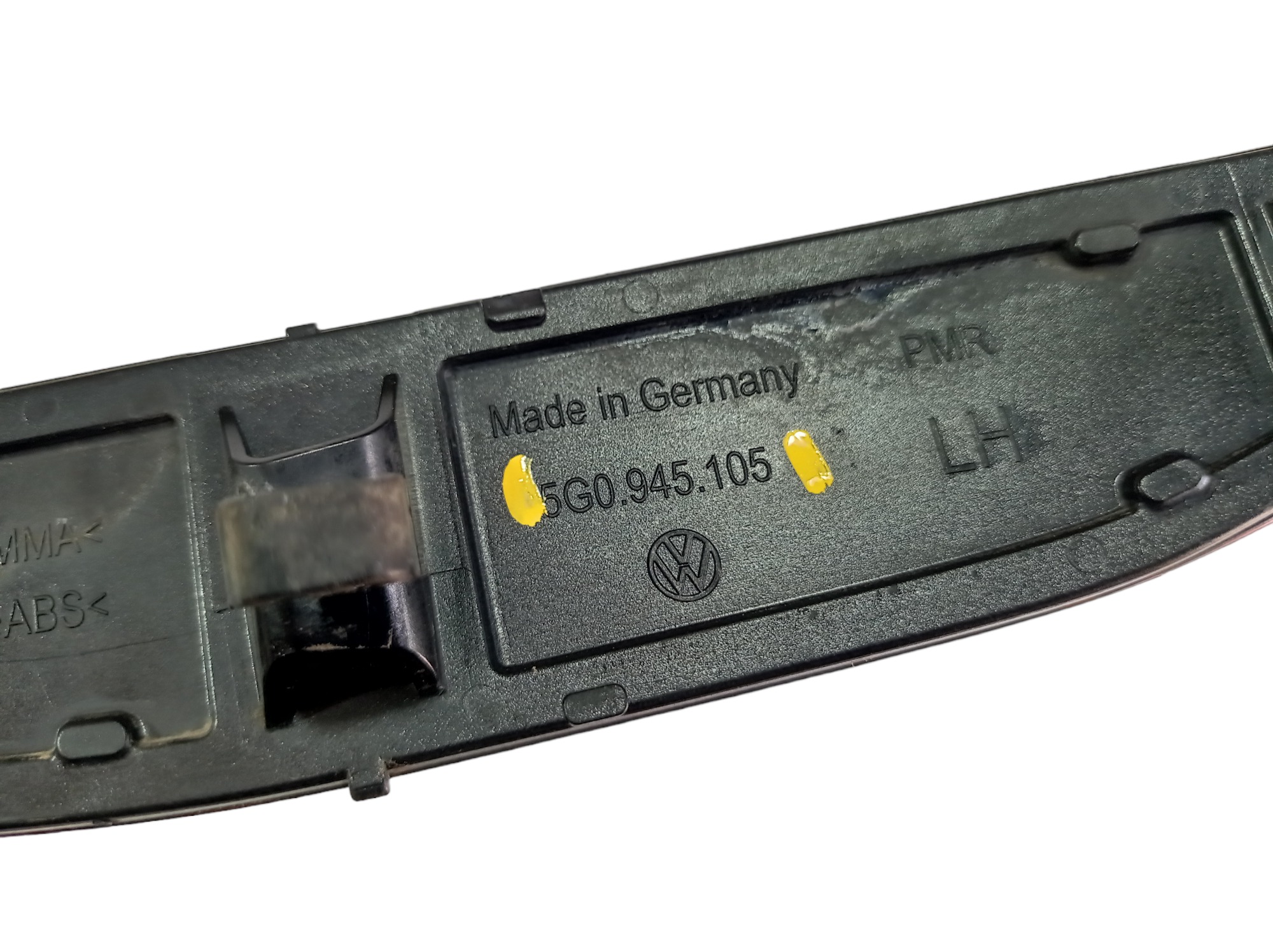 Refletor Esquerdo Parachoque Traseiro Vw Golf Tsi 2017 V585 8