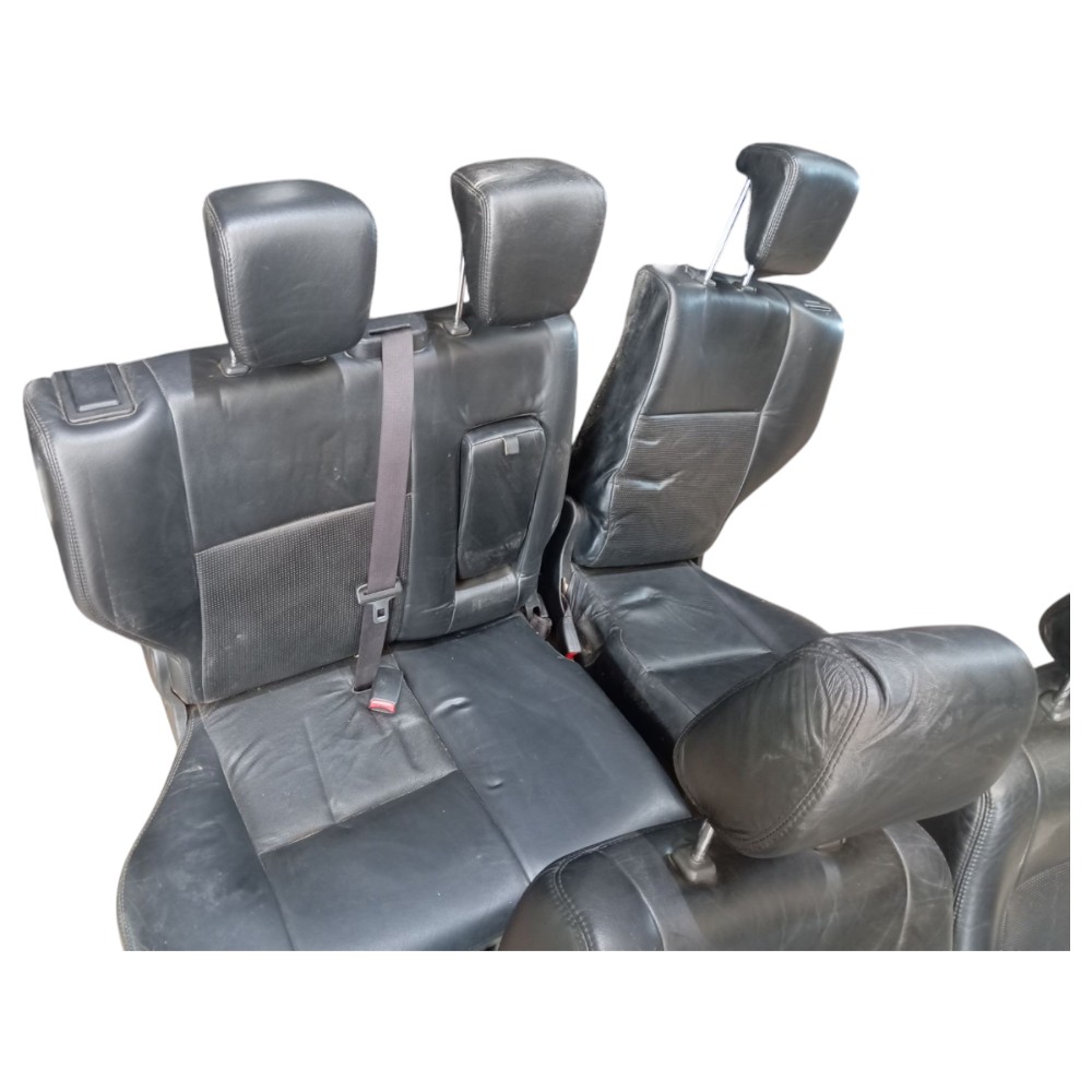 Jogo Banco Couro Suzuki Grand Vitara 2012 A 2015 V649 Preto 4
