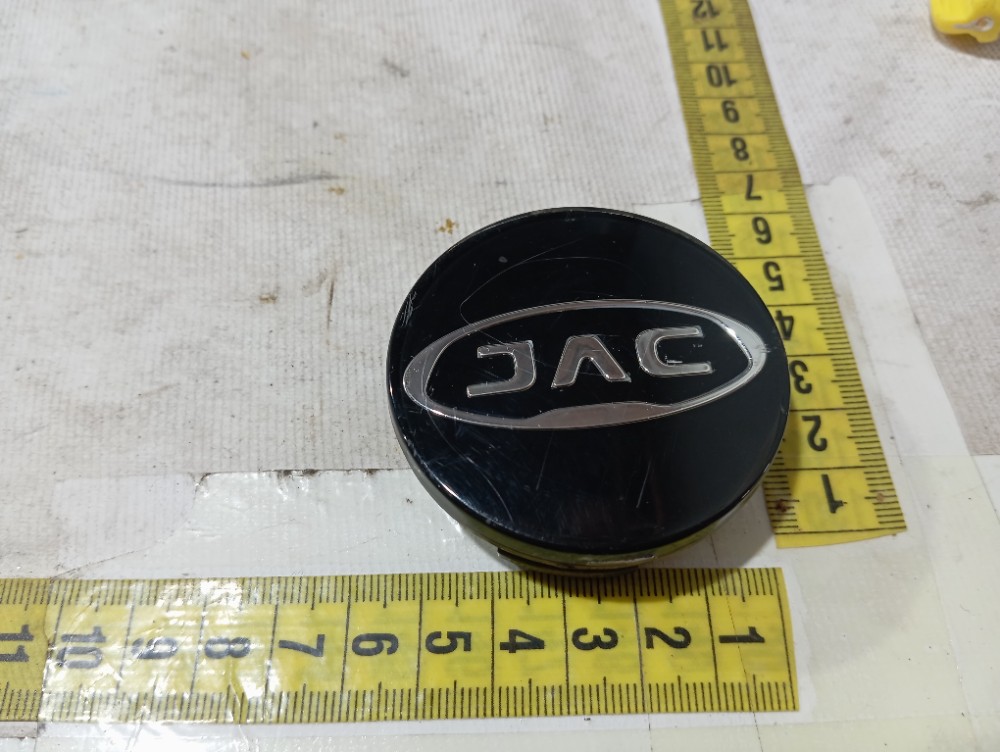 Calota Miolo Roda Jac T50 2017 2021 V662 Preta 6