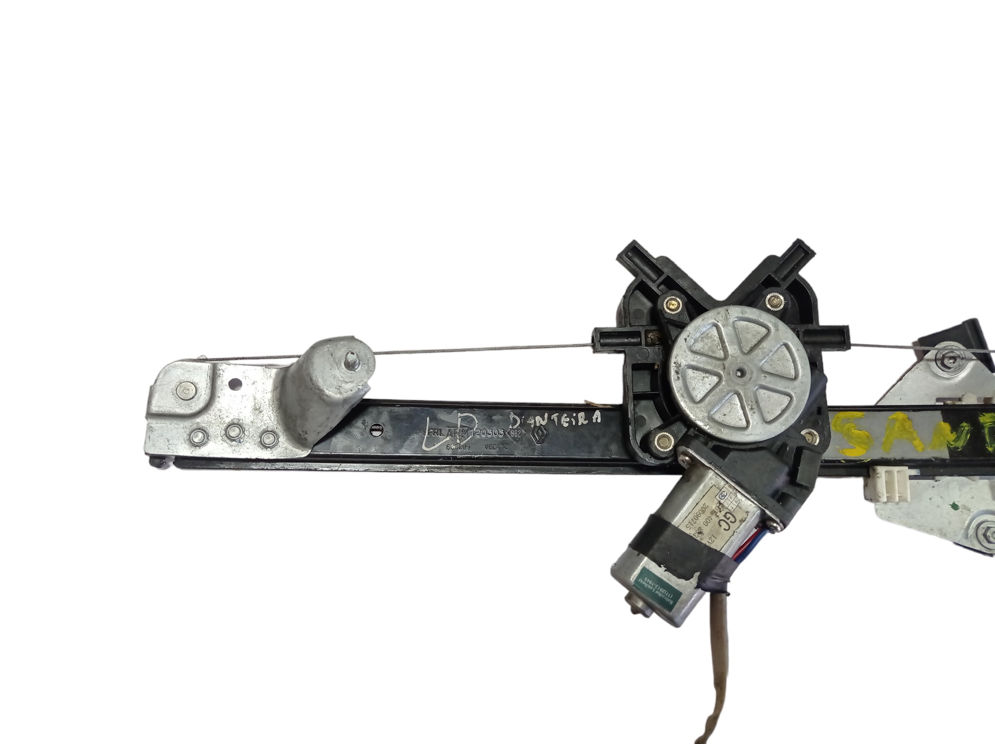 Máquina Vidro Dianteira Direita Renault Sandero 2009 5