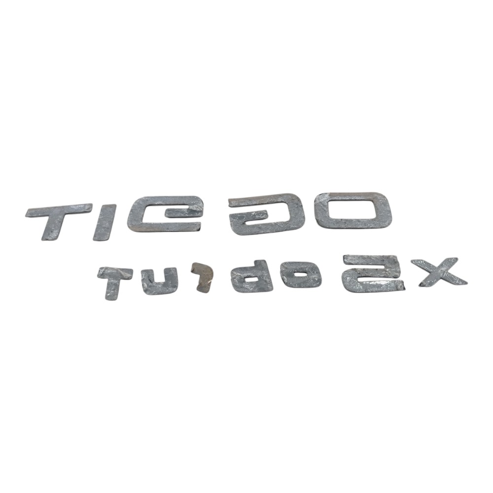 Emblema Da Chery Tiggo 5x Sport 2024 1.5 16v V621 8