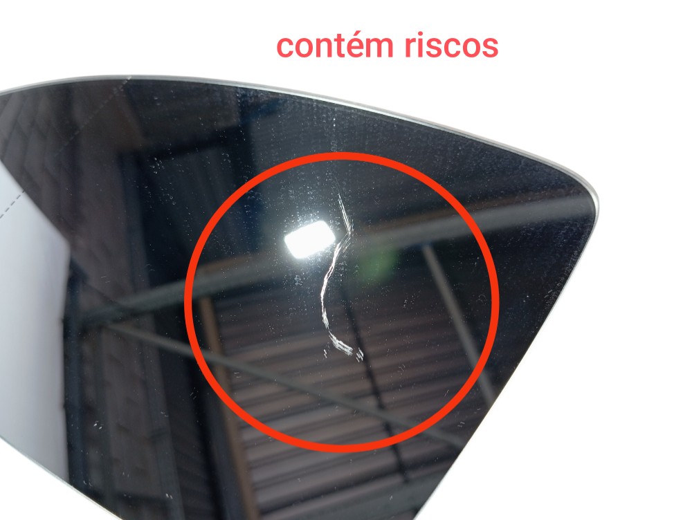 Espelho Retrovisor Esquerdo Vw Golf Highline 2014 V626 6