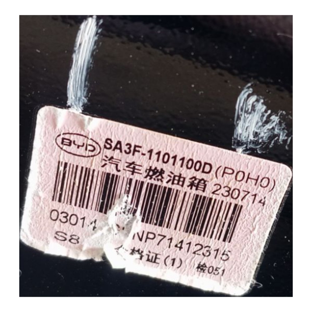 Tanque Combustível Byd Song Plus 1.5 16v 2024 V631 7
